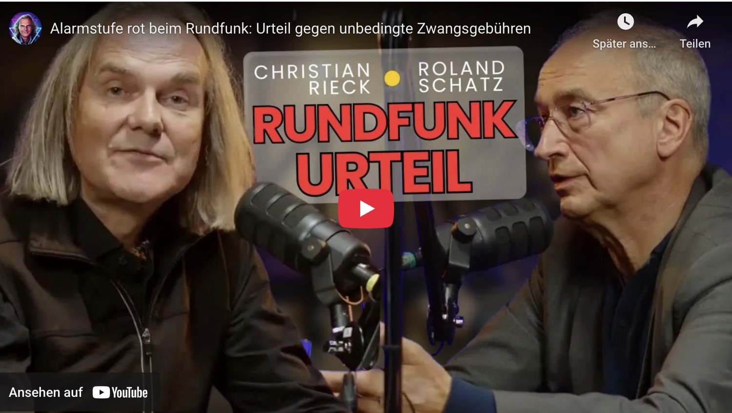 Original Media Tenor graphic for Public broadcasting fees: A German-language video discussion