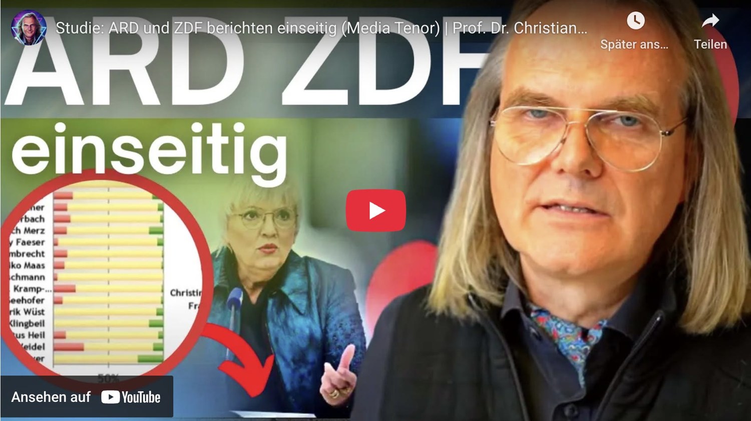 Original Media Tenor graphic for Public-service news: A German-language study discussion