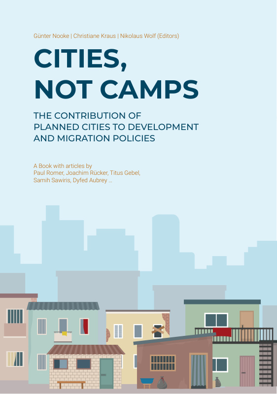 Cover of Cities, Not Camps