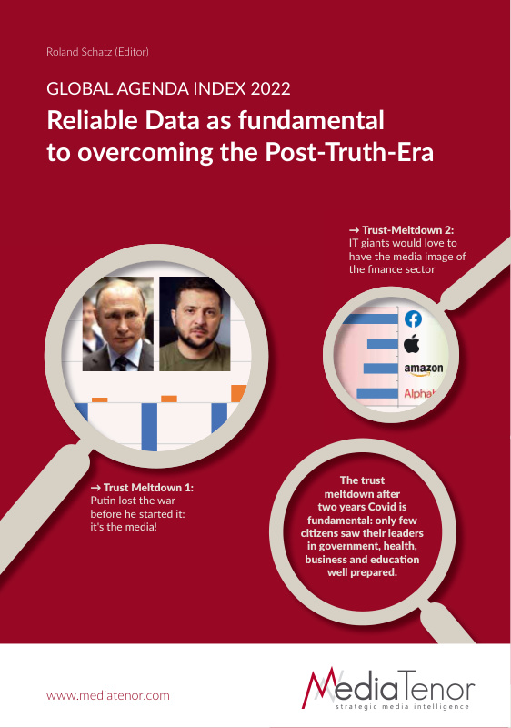 Cover of Global Agenda Index 2022